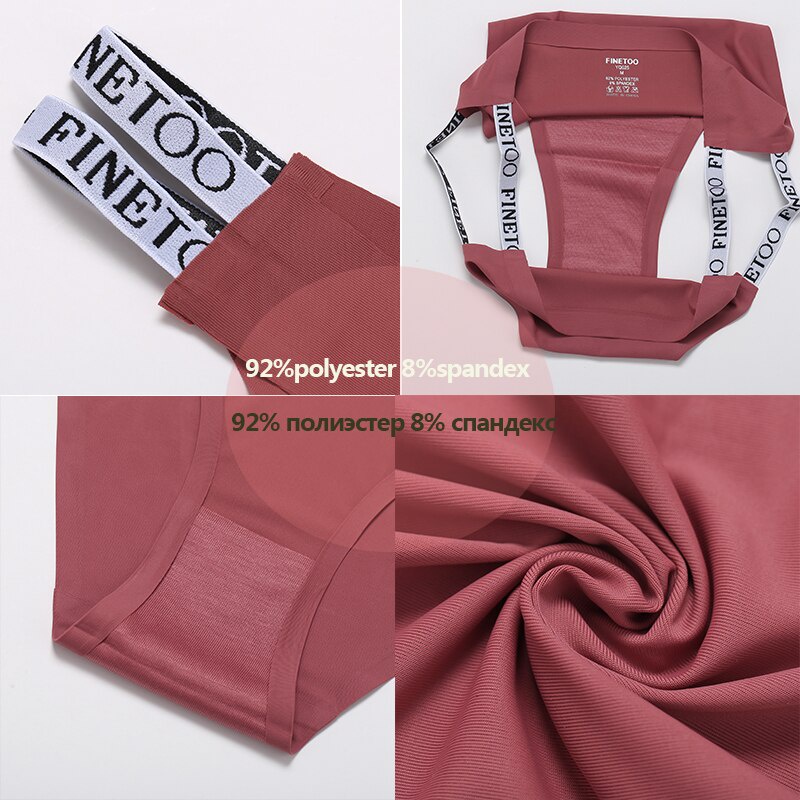 Quần lót FINETOO không đường may quyến rũ thời trang dành cho nữ