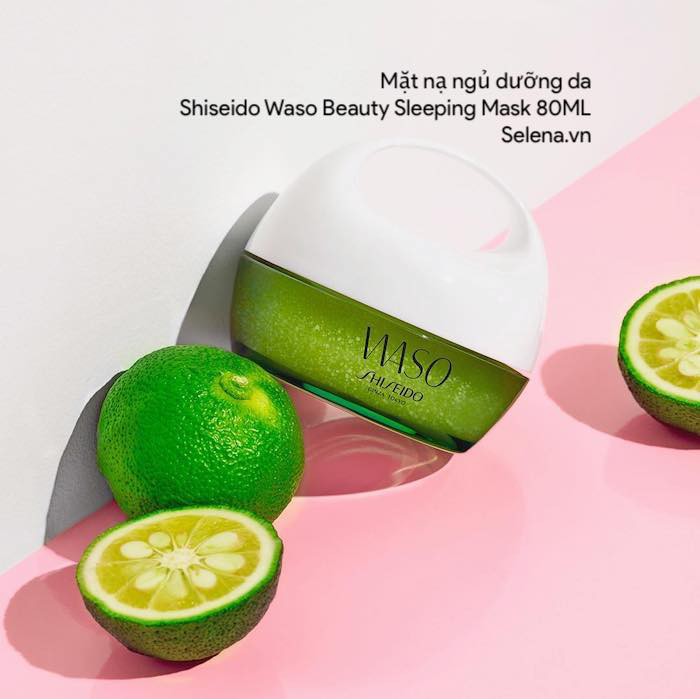 Mặt nạ ngủ dưỡng da Shiseido Waso Beauty Sleeping Mask 80ML