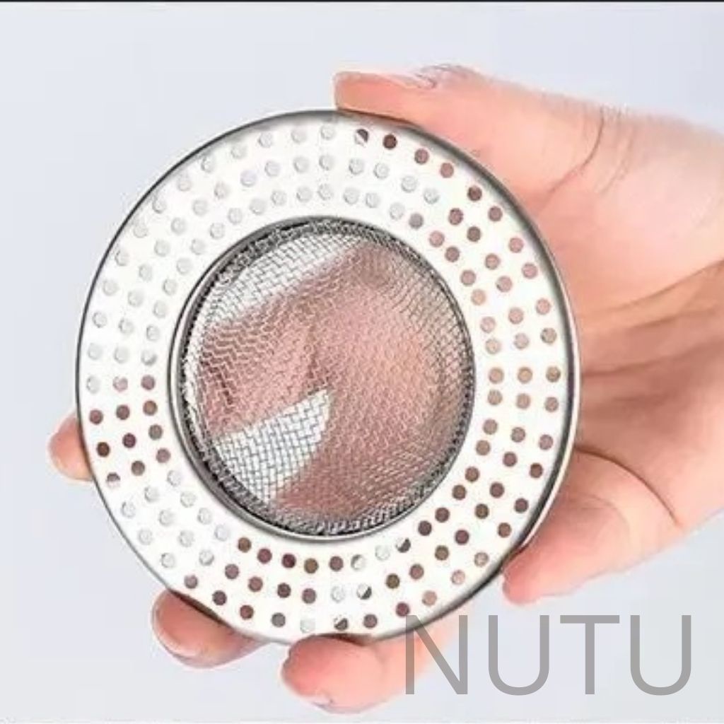 Dụng Cụ Thoát Nước Sàn Nhà Tắm, Bịt Nắp Cống Inox, Thoát Nhanh, Chặn Tóc, Lọc Rác, Chống Tắc Hiệu Quả