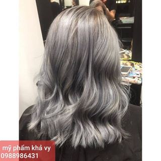 Tuýp Kem Nhuộm Màu Khói Mã 0/19