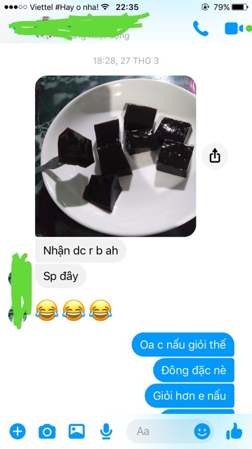 1kg Cây sương sáo khô làm thạch đen