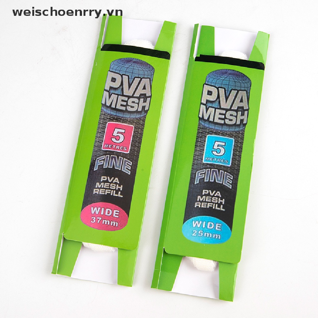 Túi Lưới PVA 5M Bẫy Cá Chép Hòa Tan Trong Nước