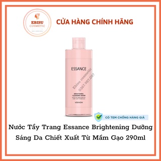 Nước tẩy trang sáng da Essance Brightening Cleansing Water 290ml