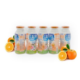 Sữa chua Calpis hương cam 80ml combo 4 lốc