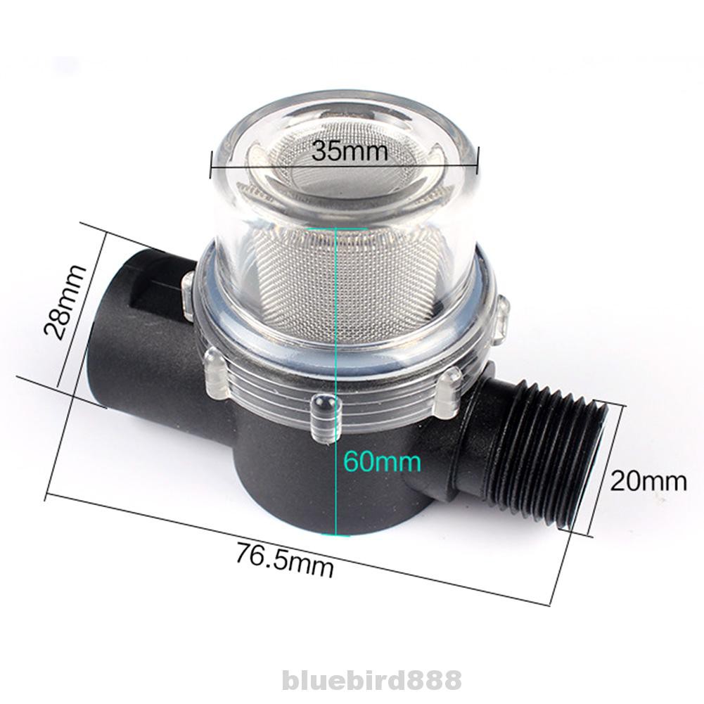 Đầu Lọc Nước 1 / 2 Inch Dạng Lưới Thông Dụng Cho Máy Bơm Nước Xe Hơi