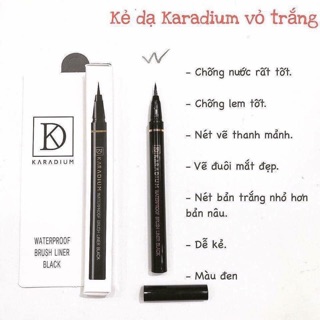 dạ kẻ mắt karadium