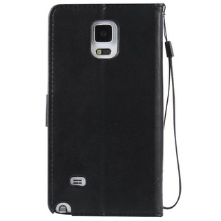 Bao da kiêm ví đựng thẻ cho Samsung Galaxy Note 4