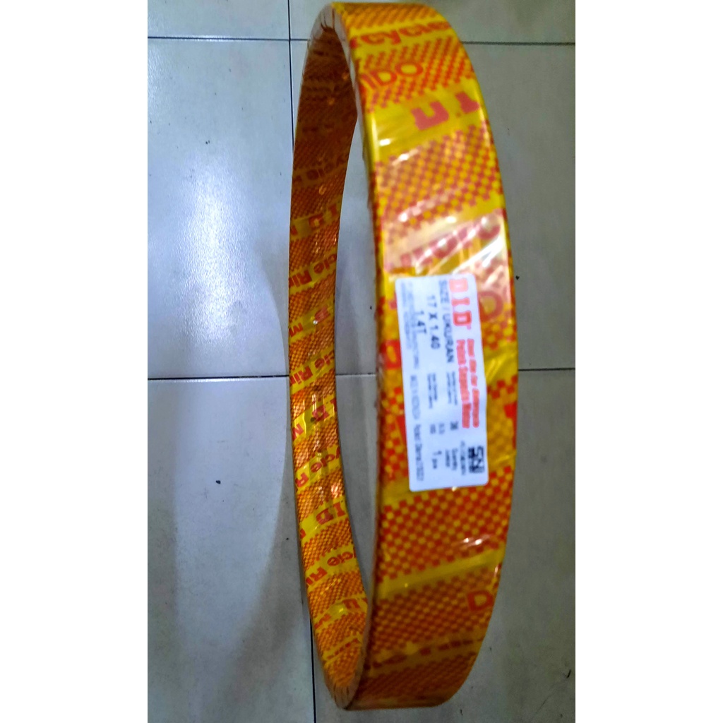 Niềng sắt DID chính hãng nhập khẩu Indonesia bản 1.2-1.4-1.6 x 17