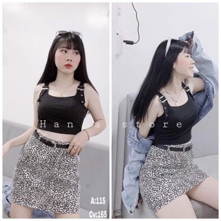 Áo 2 dây khoen