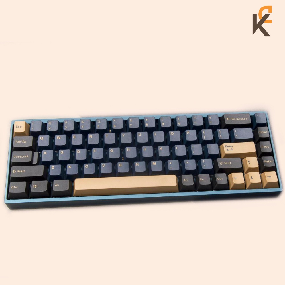 Keycap GMK Samurai 135 nút PBT OEM In Double Shot Dành Cho Bàn Phím Cơ
