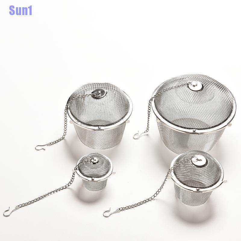 Dụng Cụ Lọc Trà Bằng Thép Không Gỉ Mới