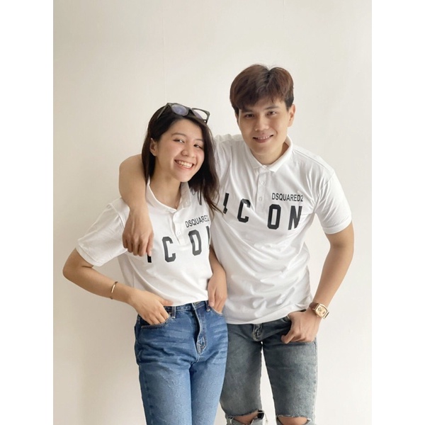 Áo thun nam có cổ, áo polo nam tay ngắn phối in hình vải cotton không xù lông form dáng chuẩn thun lạnh mát