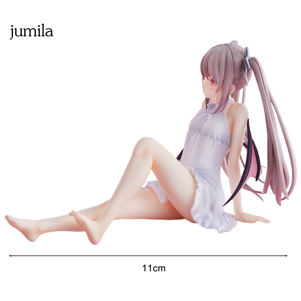 Mô Hình Nhân Vật Koakuma-Chan Cầm Tay Trang Trí Nhà Cửa