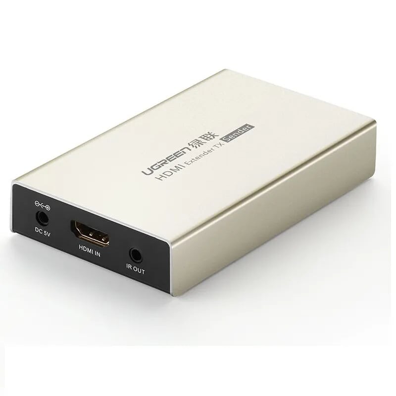 Ugreen 30944 120M Bộ phát nối dài tín hiệu HDMI qua dây mạng cat5 cat6 hỗ trợ HDCP 3d 1080p MM116