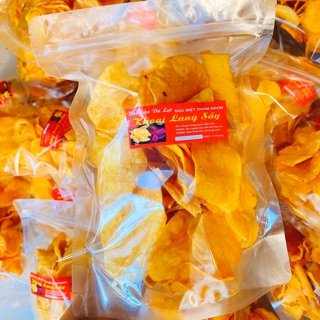 1kg khoai lang vàng sấy mật ong gồm 4 túi 250gam