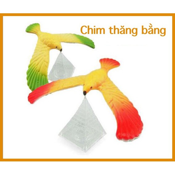 Đồ chơi Chim thăng bằng (màu ngẫu nhiên)