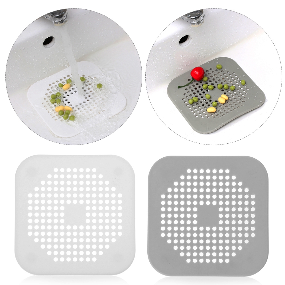 Nắp đậy silicone lọc chất thải dành cho bồn rửa