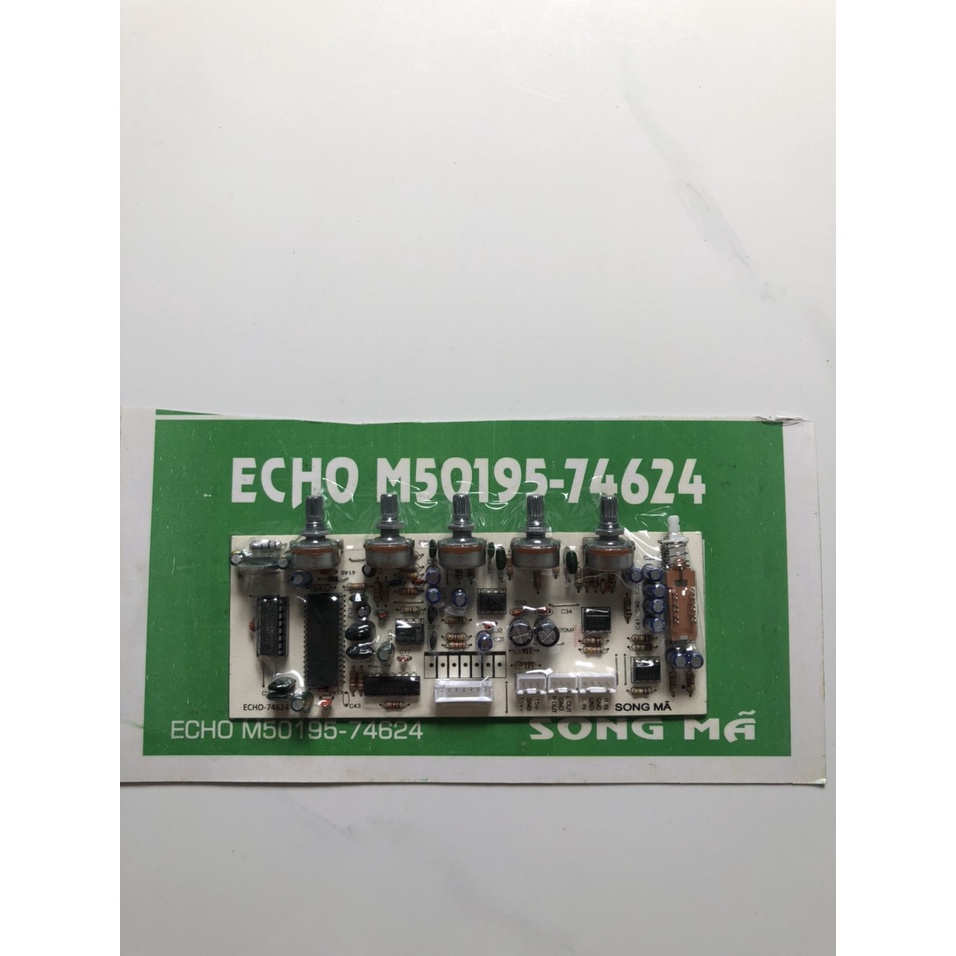 BO MẠCH AMPLY TẠO TIẾNG VANG CAO CẤP – ECHO 74624- SONG MÃ