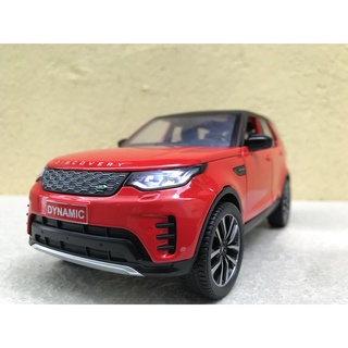 Mô hình xe Range  ROVER Discovery DYNAMIC 1:24