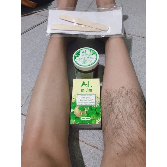 [KHUYẾN MÃI] Wax lông An Lành 350g, tặng kèm giấy và que | BigBuy360 - bigbuy360.vn