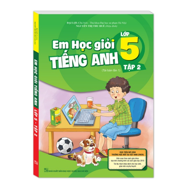 Sách - Combo Em học giỏi tiếng Anh lớp 5