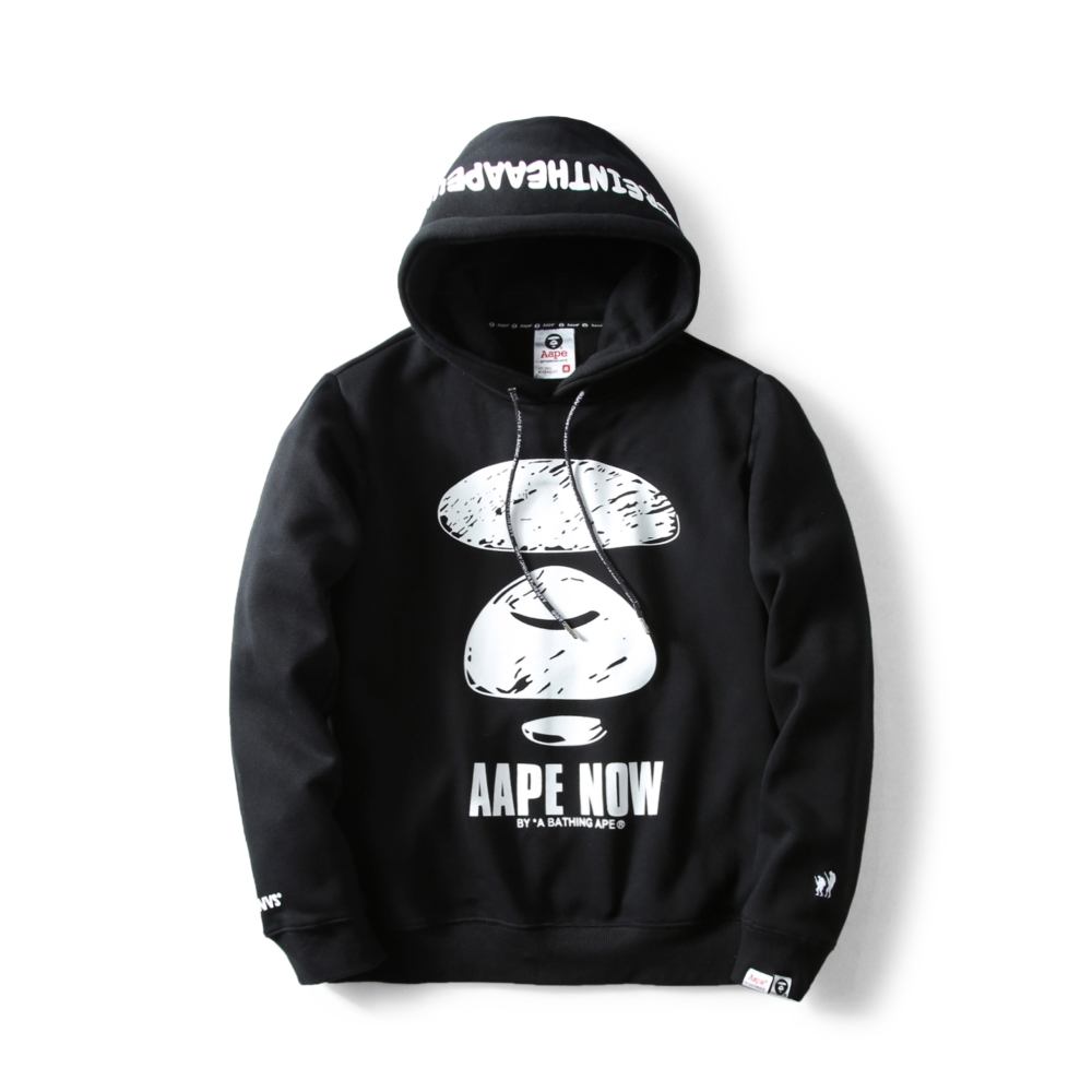 AAPE Áo Hoodies Có Nón Dài Tay Thời Trang Nam