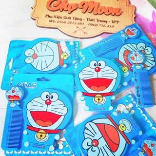 GƯƠNG KÈM LƯỢC DOREMON