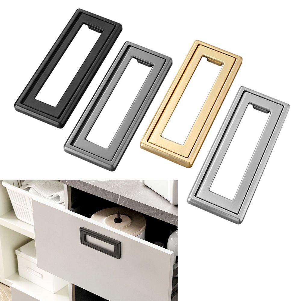 Tay Nắm Cửa Tủ Bằng Hợp Kim Kẽm Chất Lượng Cao