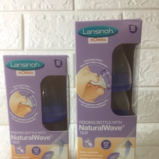 Bình sữa Lansinoh 160ml, 240ml (UK)