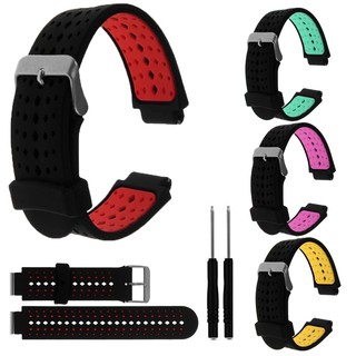 Dây đồng hồ silicon mềm cho Garmin Forerunner 230 / 235 / 630
