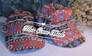 Mũ thổ cẩm