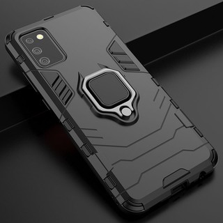 Ốp Điện Thoại Chống Sốc Chất Lượng Cao Có Giá Đỡ Cho Samsung Galaxy A02S A02S Galaxy A02S