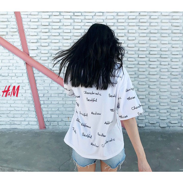 ÁO THUN TAY LỠ FORM RỘNG in chữ toàn thân (kèm ảnh thật ) | BigBuy360 - bigbuy360.vn