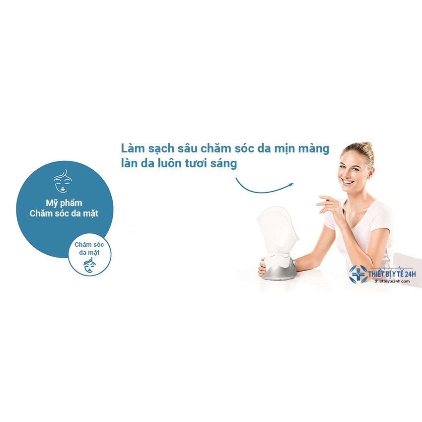Máy Xông Hơi Da Mặt Beurer FS50_Công Nghệ Đức,Cho Làn Da Căng Mịn, Trẻ Hoá Làn Da
