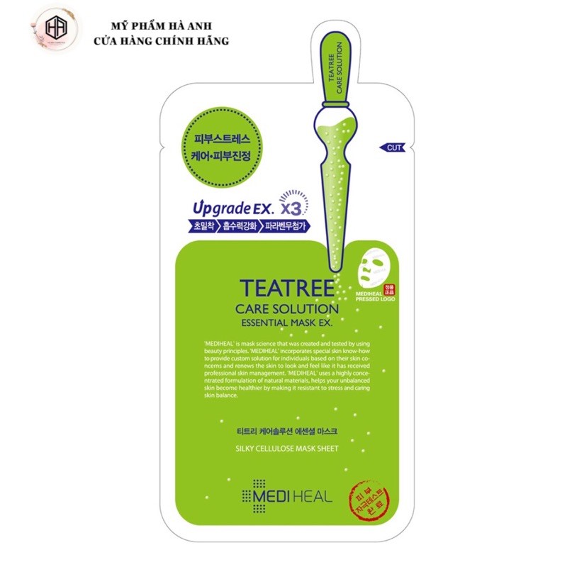 Mặt nạ Mediheal Tea Tree Care Solution Essential Mask