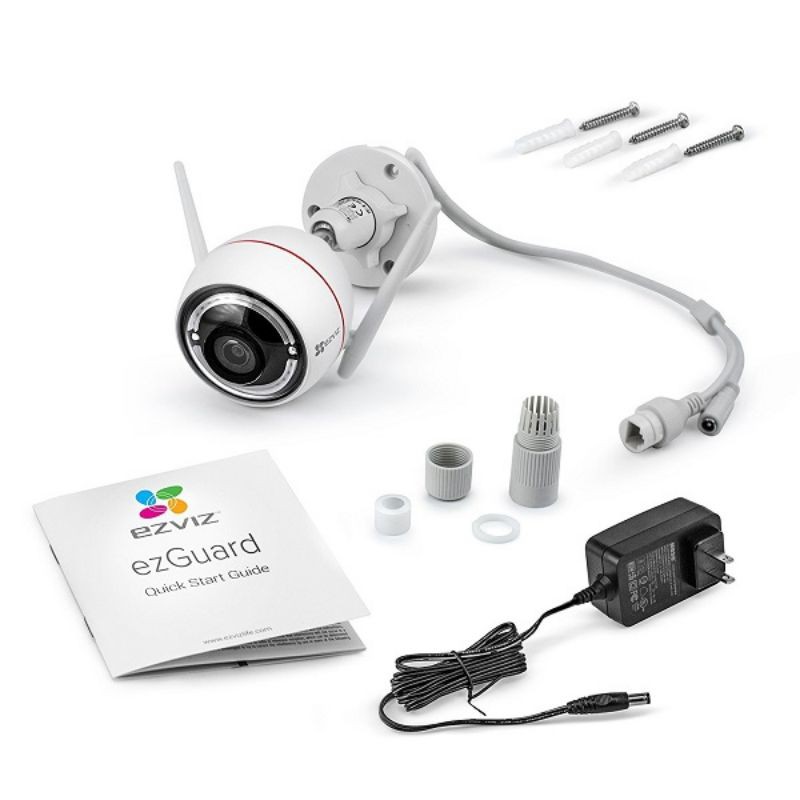 camera IP wifi HIKVISON EZVIZ C3WN 2.0 1080P  có Hướng dẫn sử dụng