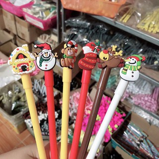 Bút Noel Dẹt - Bút Gel Nước