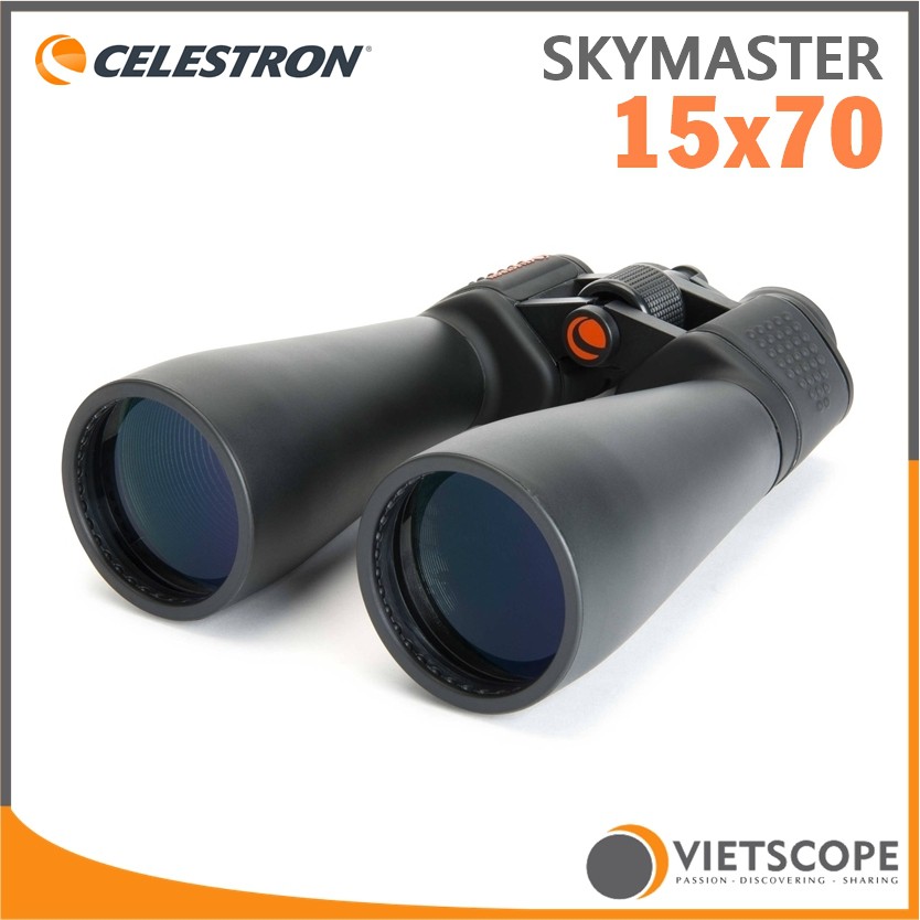 Ống nhòm cỡ lớn Celestron Skymaster 15x70 quan sát thiên văn, dã ngoại