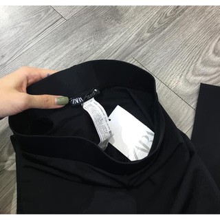 QUẦN LEGGING ZARA COTTON SIÊU CO GIÃN