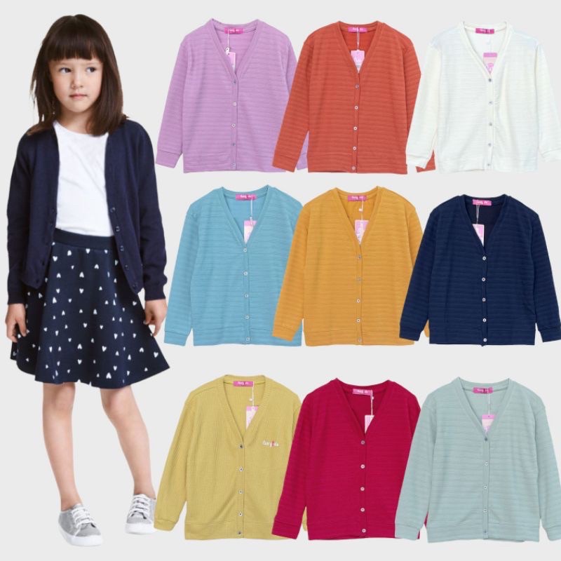 Áo Cardigan Trẻ Em Phụ Nữ NUX 5 Tuổi - 14 Tuổi