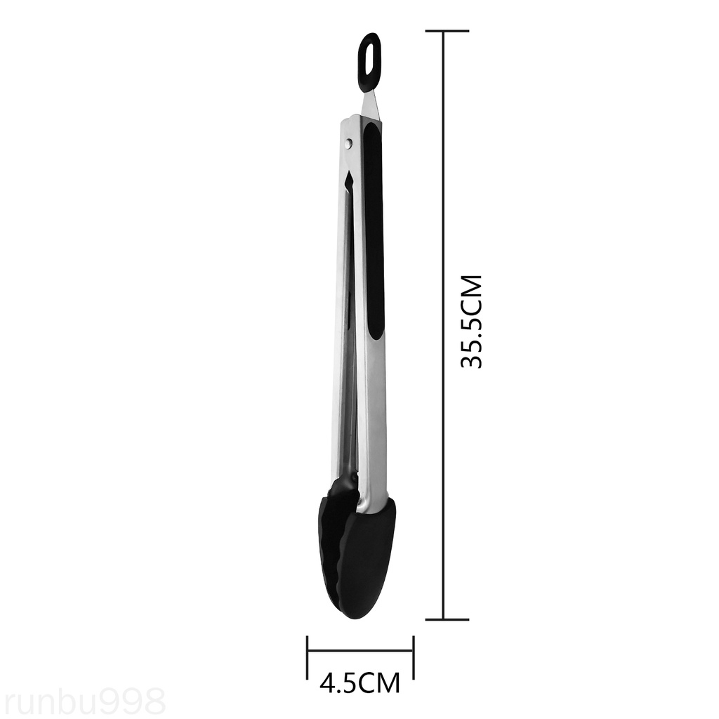 Kẹp Gắp Thức Ăn Bằng Silicone Chống Trượt Tiện Dụng Cho Gia Đình Nhà Hàng