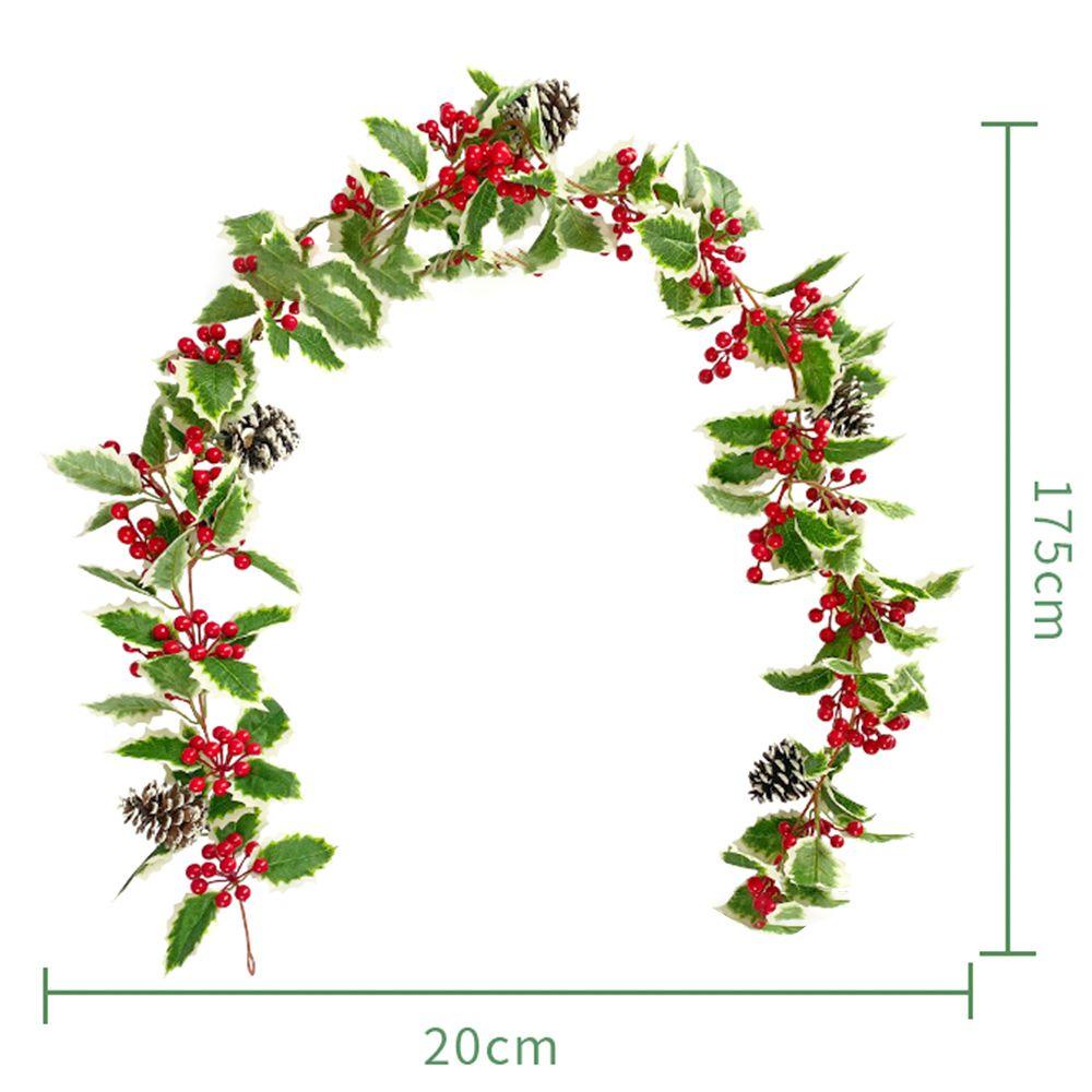 ZAIJIE24 Nhánh Lá Phong Giả 24 Lá Phong Trang Trí Tiệc Cưới / Giáng Sinh