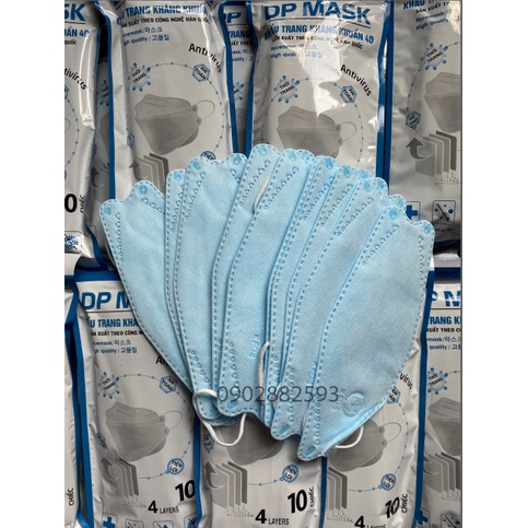 Khẩu trang KF94 phong cách HÀN QUỐC 4D kháng khuẩn Đại Phát