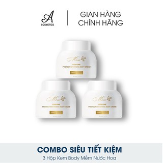 Combo kem body mềm nước hoa Acosmetics giá sỉ