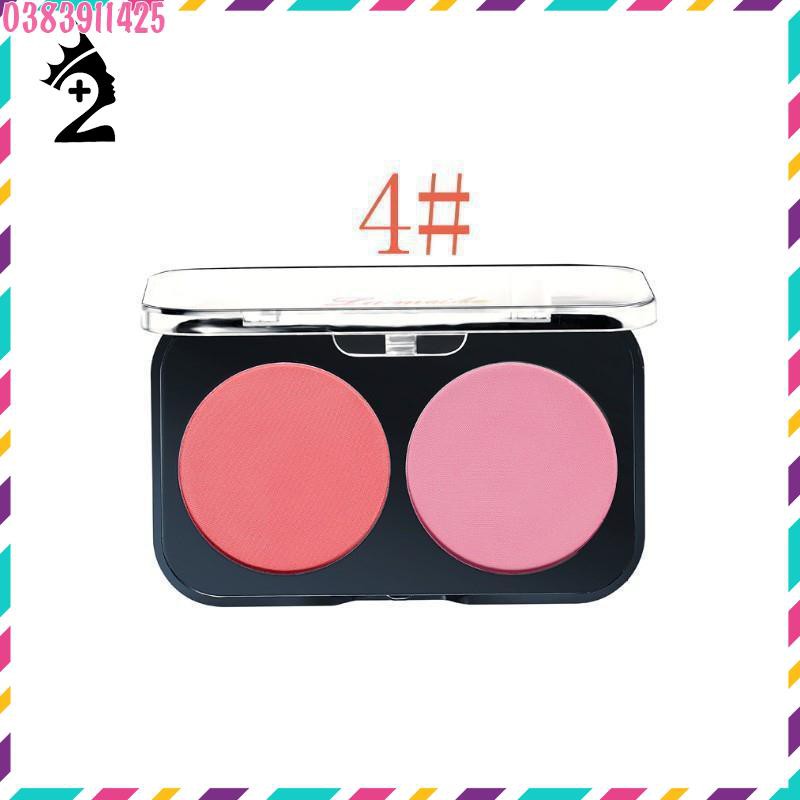 Phấn má hồng hộp 2 ô màu Lameila TPP | BigBuy360 - bigbuy360.vn