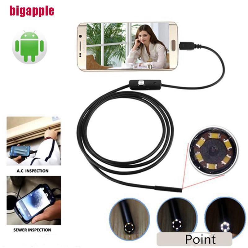 Camera Nội Soi 5m 6led 5.5mm Android Chống Thấm Nước Cho Android