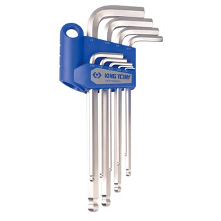 Bộ Chìa Lục Giác Bi Hệ In 1/16-3/8" Kingtony 20129SR