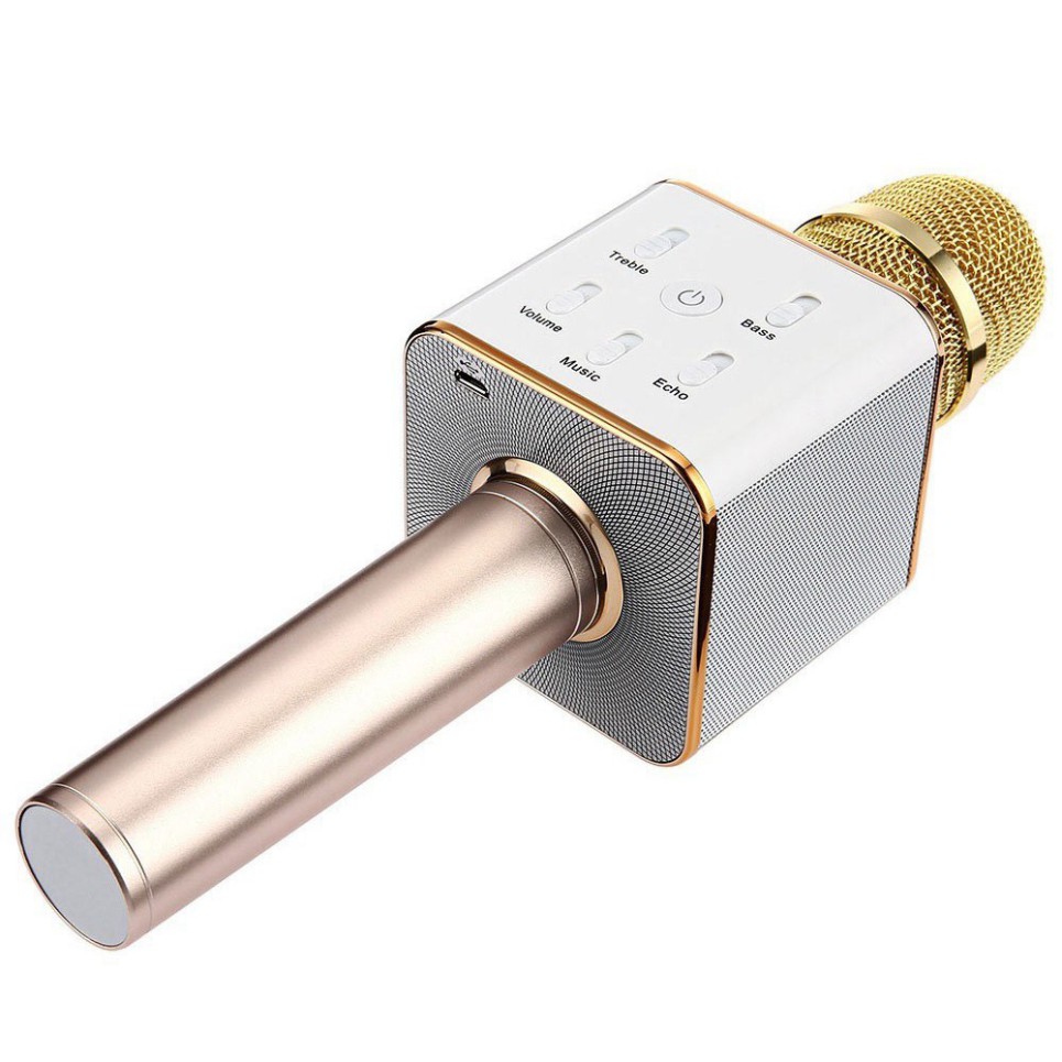 Micro Bluetooth Karaoke Q7 / Q7U Bluetooth loại 1