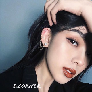 Bông Tai Dây Kẹp Đôi