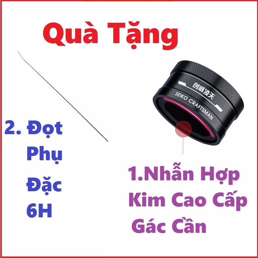 Cần Câu Tay,Câu Đài  Lăng Thiên 6H Cao Cấp Chính Hãng [TẶNG COMBO QUÀ 250K] SANAMI FSHING STORE